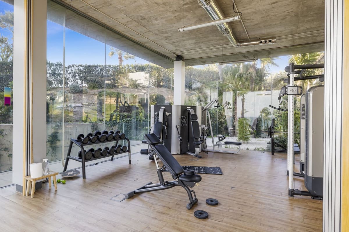 3 sypialnia Apartament na sprzedaż w Mijas Costa z basenem garażem - 649 000 € (Ref: 9626713)