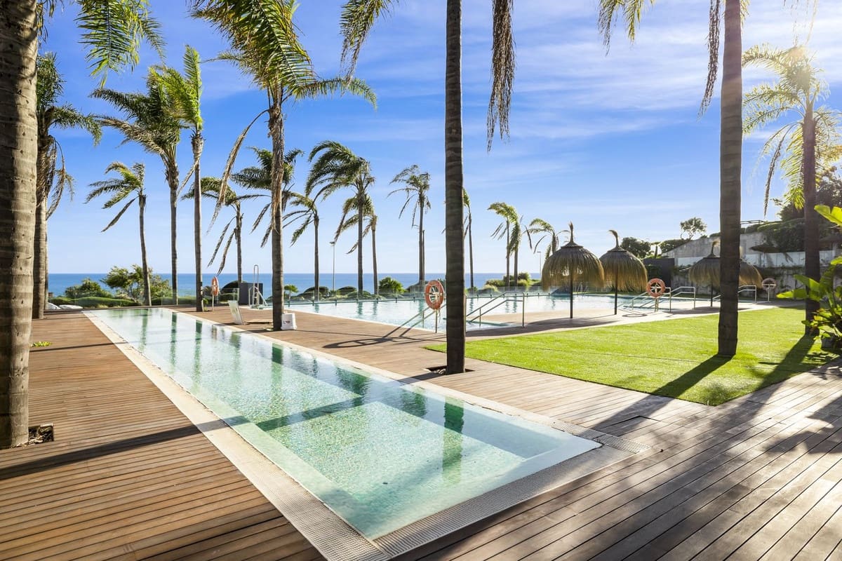 3 sovrum Lägenhet till salu i Mijas Costa med pool garage - 649 000 € (Ref: 9626713)