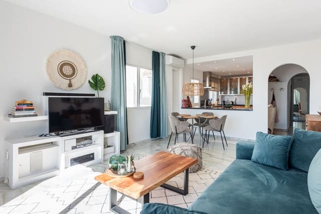 1 chambre Appartement à vendre à Calahonda, Mijas avec piscine garage - 295 000 € (Ref: 9628223)