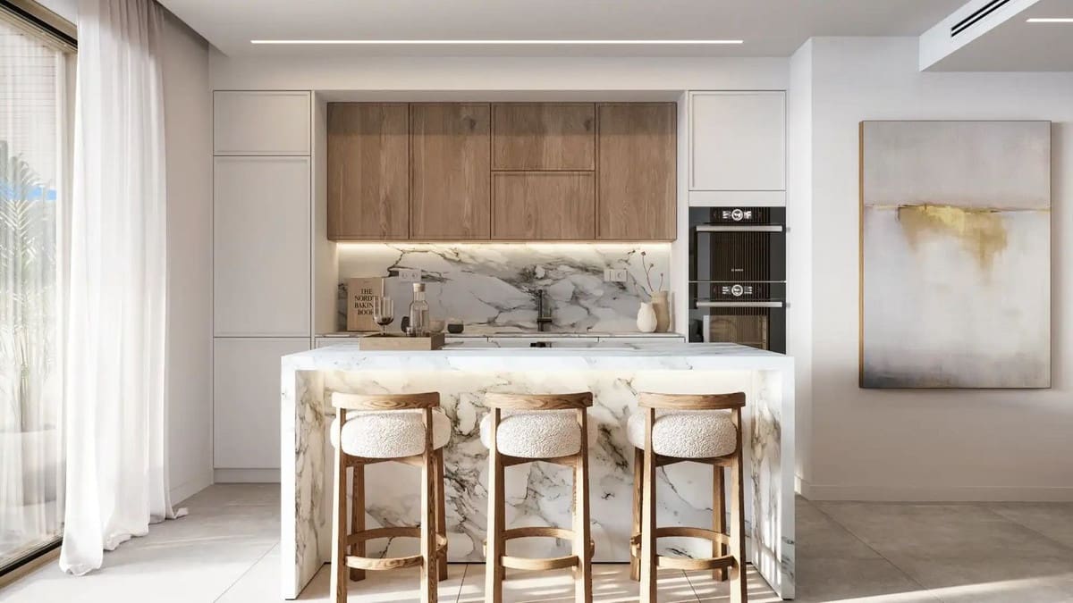 1 Zimmer Apartment zu verkaufen in Estepona mit Pool Garage - 469.000 € (Ref: 9631512)