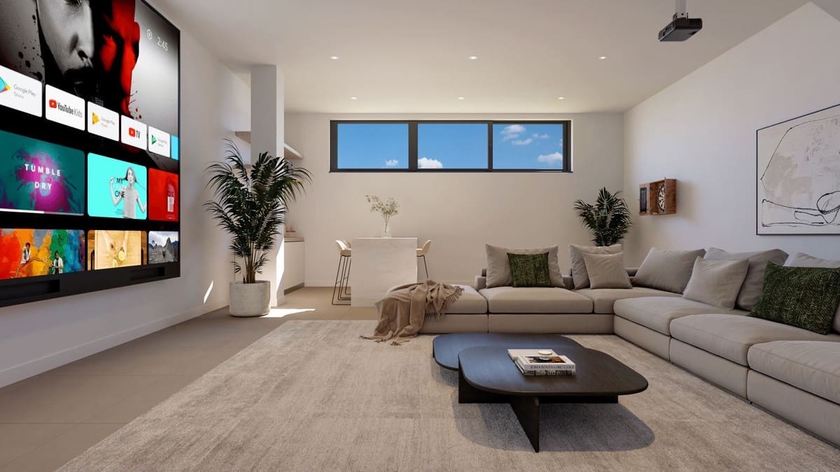 4 sypialnia Dom na sprzedaż w Torre del Mar z basenem garażem - 630 000 € (Ref: 9638007)