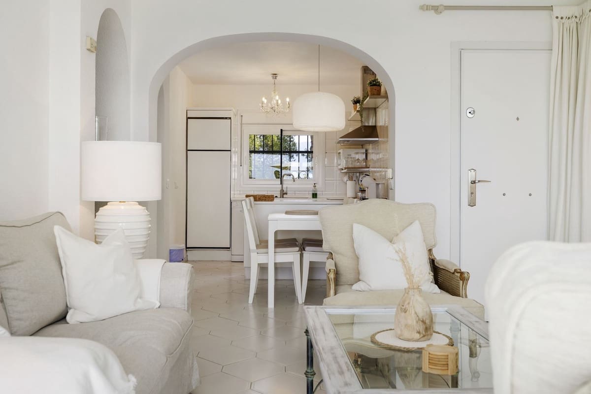 2 chambre Appartement à vendre à Riviera del Sol avec piscine garage - 350 000 € (Ref: 9643561)