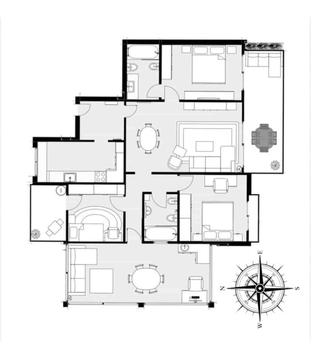 4 Zimmer Apartment zu verkaufen in Mijas Costa mit Pool Garage - 419.000 € (Ref: 9646077)