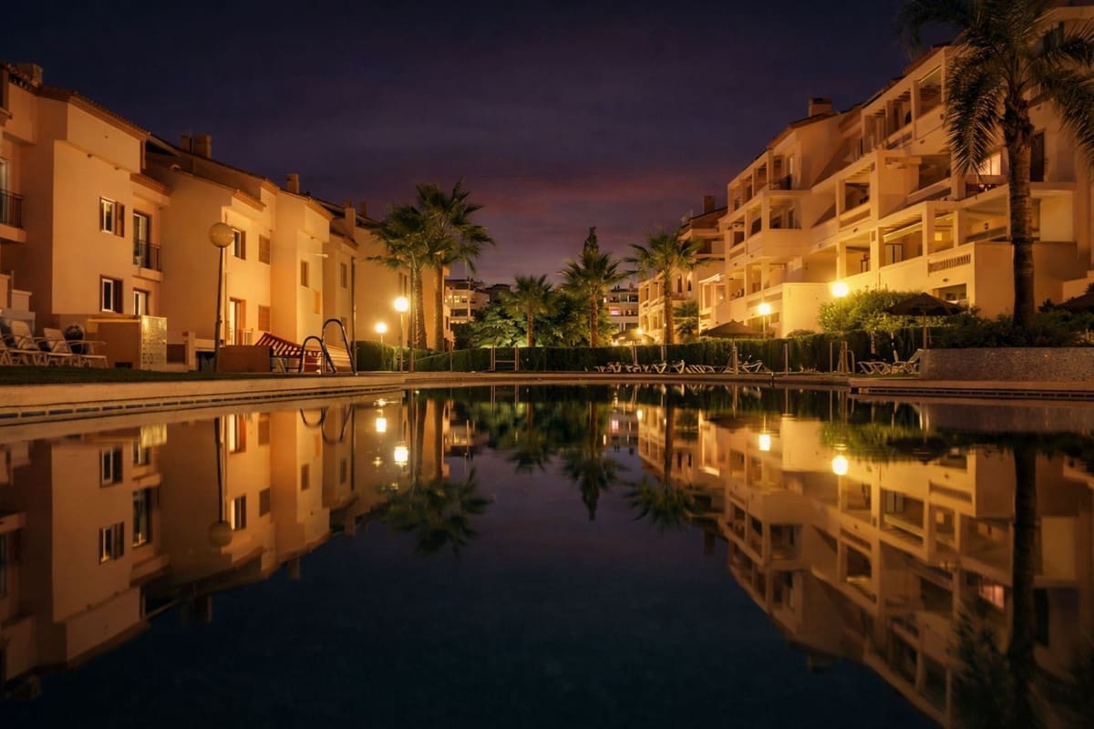 4 Zimmer Apartment zu verkaufen in Mijas Costa mit Pool Garage - 419.000 € (Ref: 9646077)