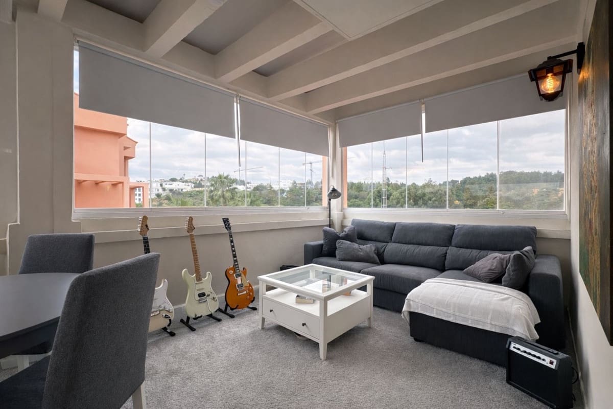 Apartamento de 4 habitaciones en Mijas Costa en venta con piscina garaje - 419.000 € (Ref: 9646077)