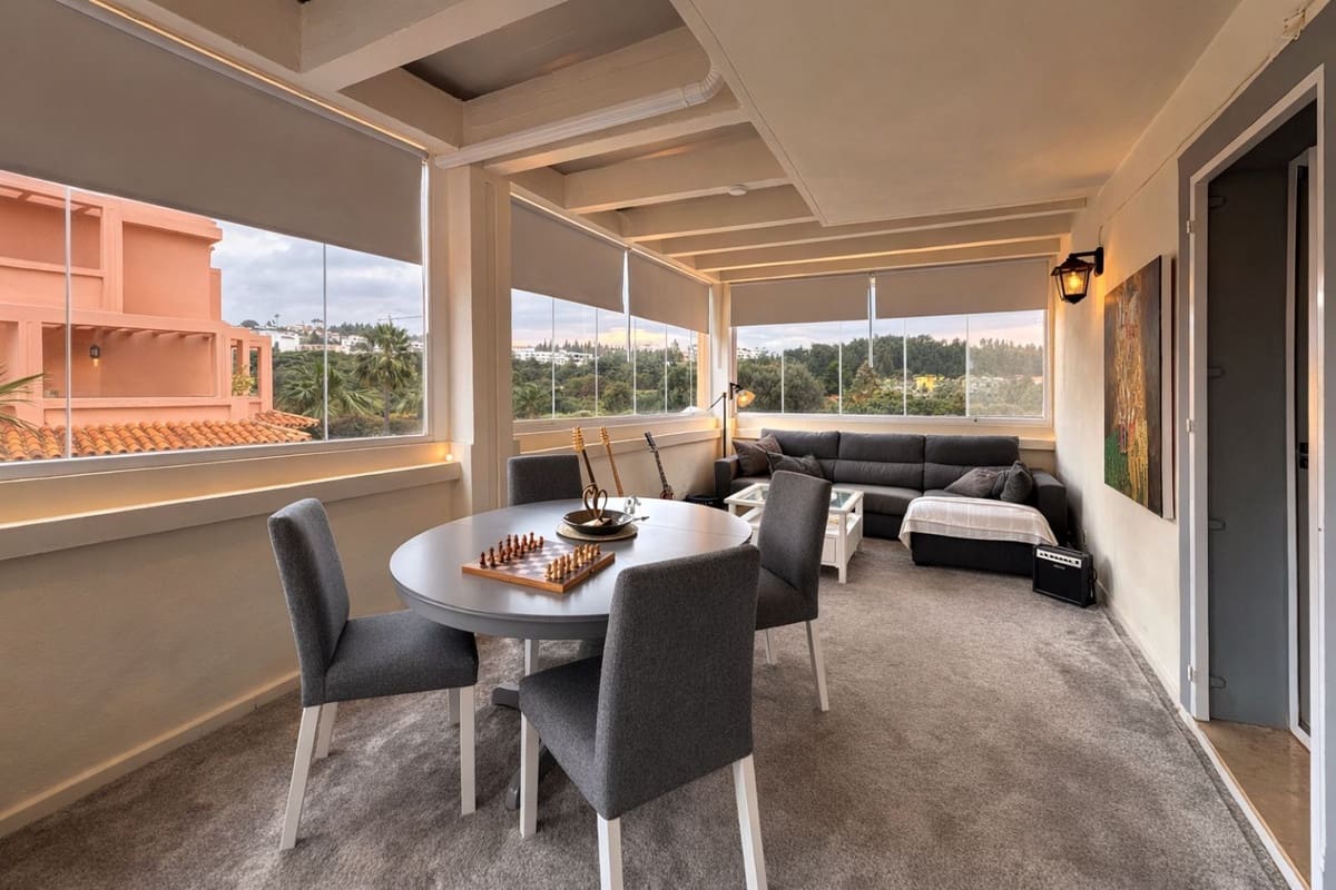 Apartamento de 4 habitaciones en Mijas Costa en venta con piscina garaje - 419.000 € (Ref: 9646077)