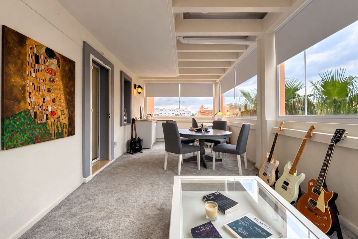 Apartamento de 4 habitaciones en Mijas Costa en venta con piscina garaje - 419.000 € (Ref: 9646077)