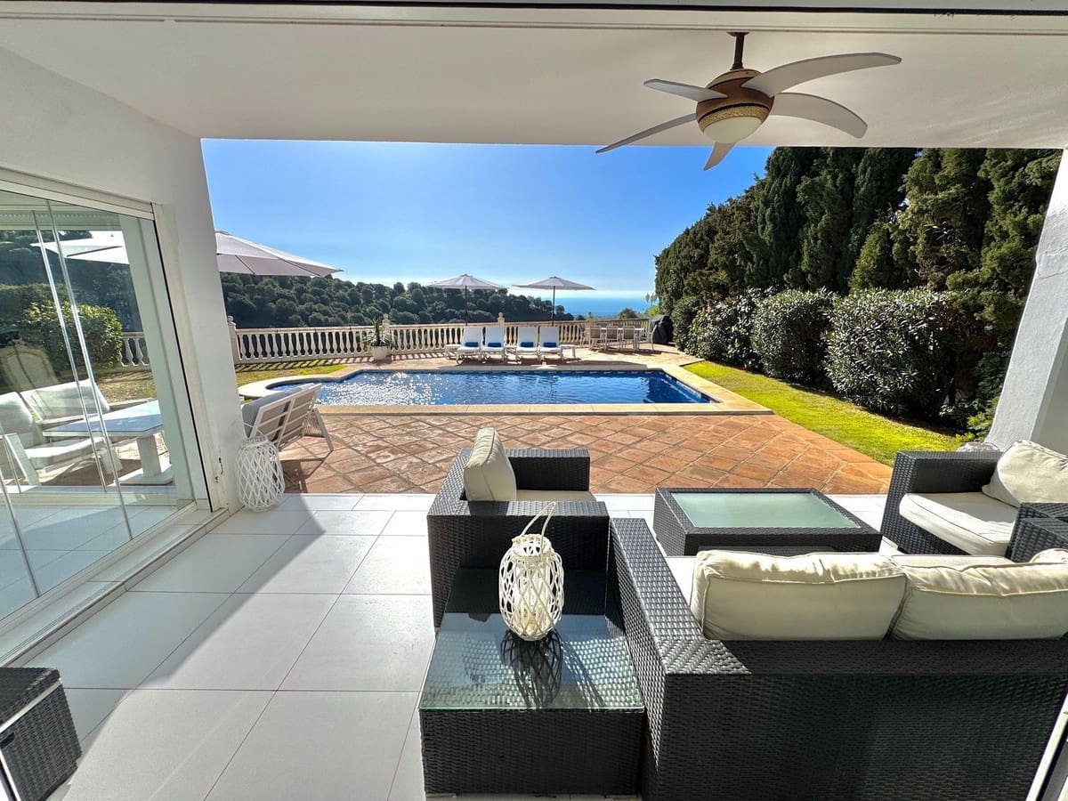 Chalet de 5 habitaciones en Calahonda en venta con piscina garaje - 1.100.000 € (Ref: 9646297)