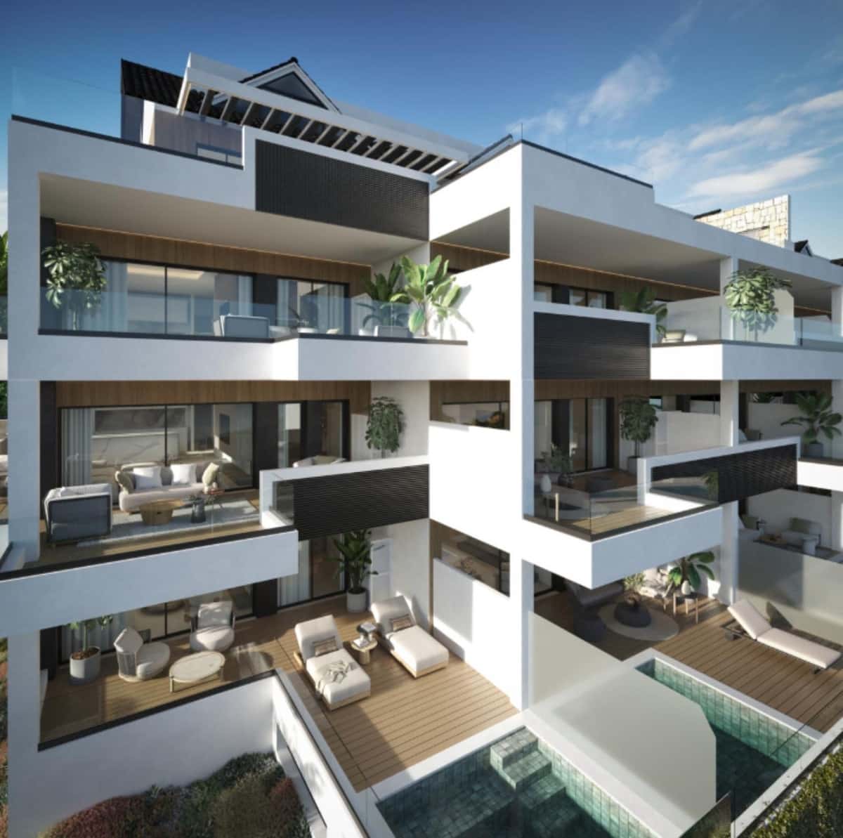 3 bedroom Apartment for sale in Benalmadena with pool garage - € 682,000 (Ref: 9650541)