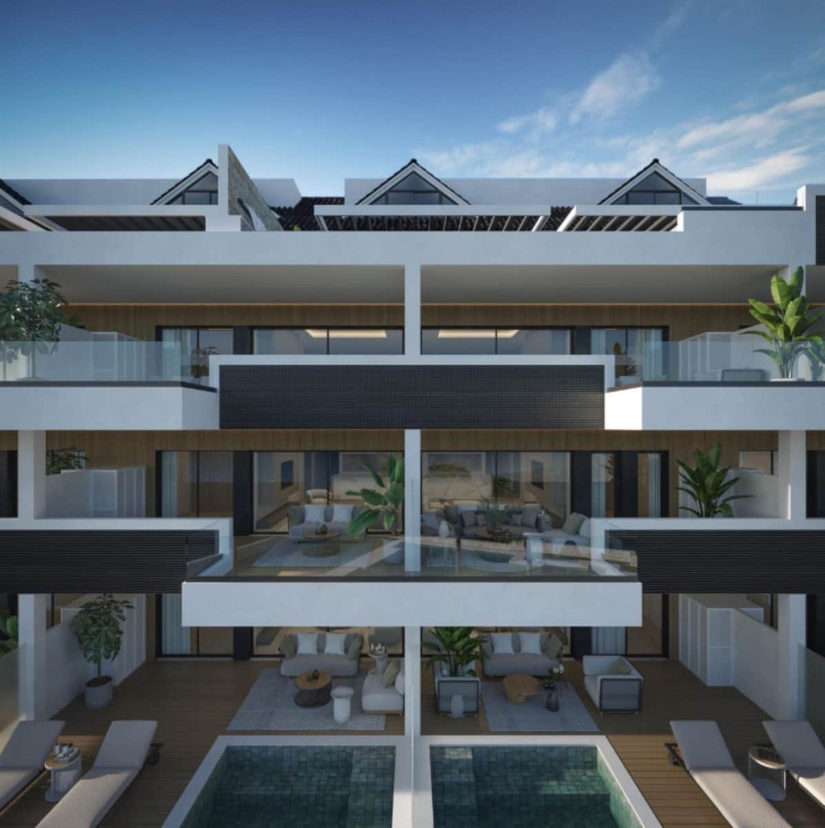 3 bedroom Apartment for sale in Benalmadena with pool garage - € 682,000 (Ref: 9650541)