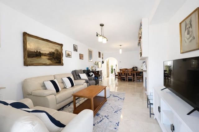 2 soverom Leilighet til salgs i Guadalmina Alta, Marbella med svømmebasseng garasje - € 395 000 (Ref: 9652434)