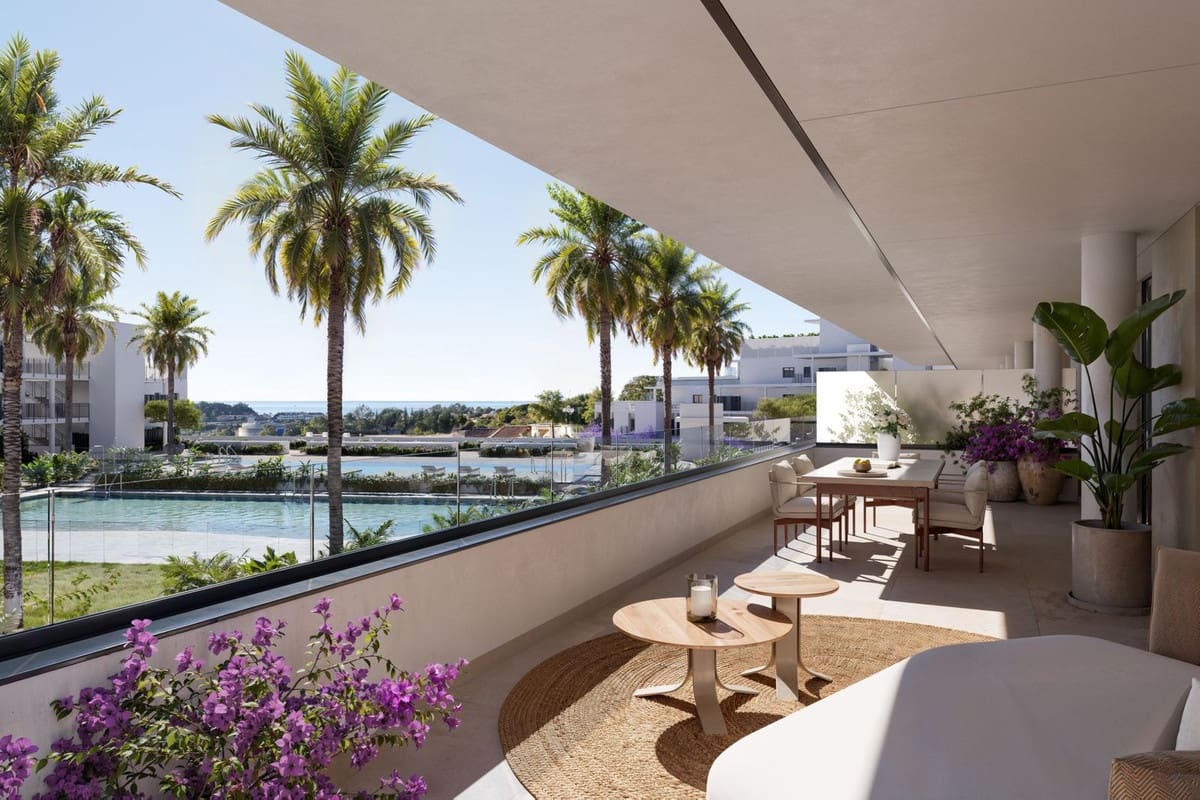 2 quarto Apartamento para venda em Estepona com piscina garagem - 525 000 € (Ref: 9669433)