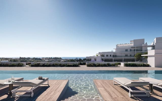 2 sypialnia Apartament na sprzedaż w Estepona z basenem garażem - 525 000 € (Ref: 9669433)