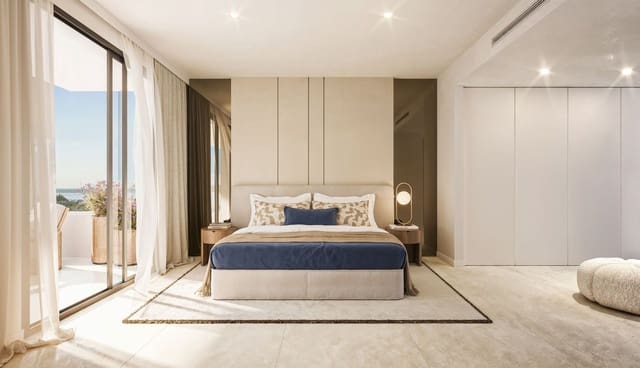 2 sypialnia Apartament na sprzedaż w Estepona z basenem garażem - 525 000 € (Ref: 9669433)