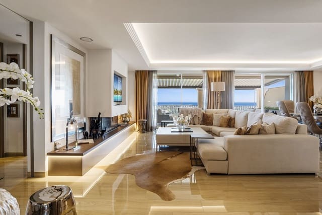 4 sypialnia Apartament na sprzedaż w Benahavís z basenem garażem - 2 650 000 € (Ref: 9669435)