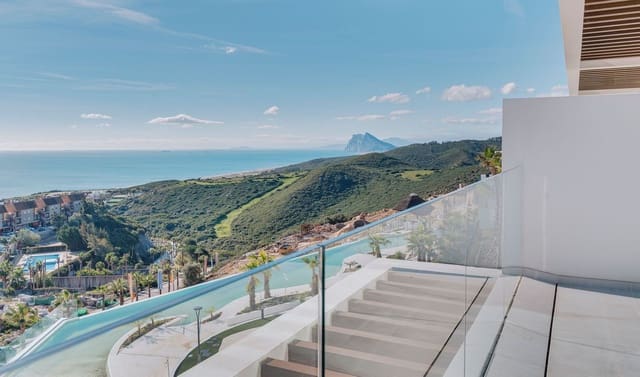 2 sovrum Lägenhet till salu i La Alcaidesa med pool garage - 525 000 € (Ref: 9687434)