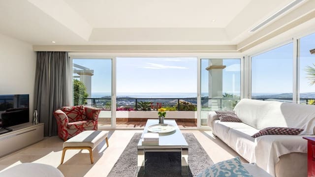 Ático de 3 habitaciones en Bahia de Casares, Casares en venta con piscina garaje - 650.000 € (Ref: 9687559)