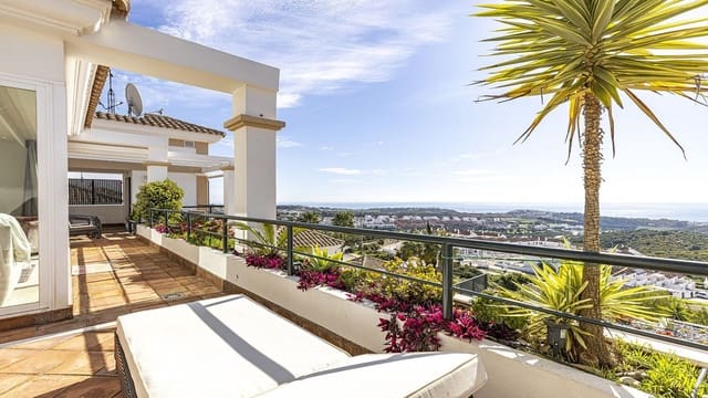3 slaapkamer Penthouse te koop in Bahia de Casares, Casares met zwembad garage - € 650.000 (Ref: 9687559)
