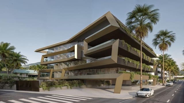 2 makuuhuone Huoneisto myytävänä paikassa Estepona mukana uima-altaan 
autotalli - 678 000 € (Ref: 9688506)