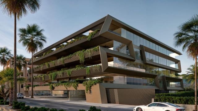 2 makuuhuone Huoneisto myytävänä paikassa Estepona mukana uima-altaan 
autotalli - 678 000 € (Ref: 9688506)