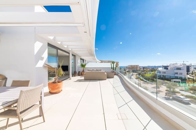 3 quarto Penthouse para venda em Fuengirola com piscina garagem - 925 000 € (Ref: 9699292)