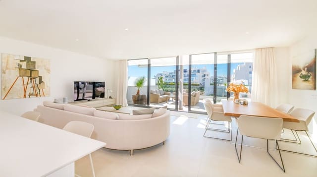 3 sovrum Takvåning till salu i Fuengirola med pool garage - 925 000 € (Ref: 9699292)