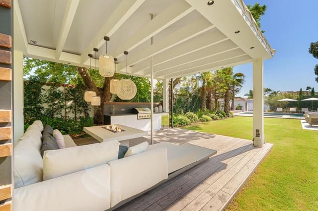 5 soverom Villa til salgs i Puerto Banus, Marbella med svømmebasseng garasje - € 6 500 000 (Ref: 9699892)