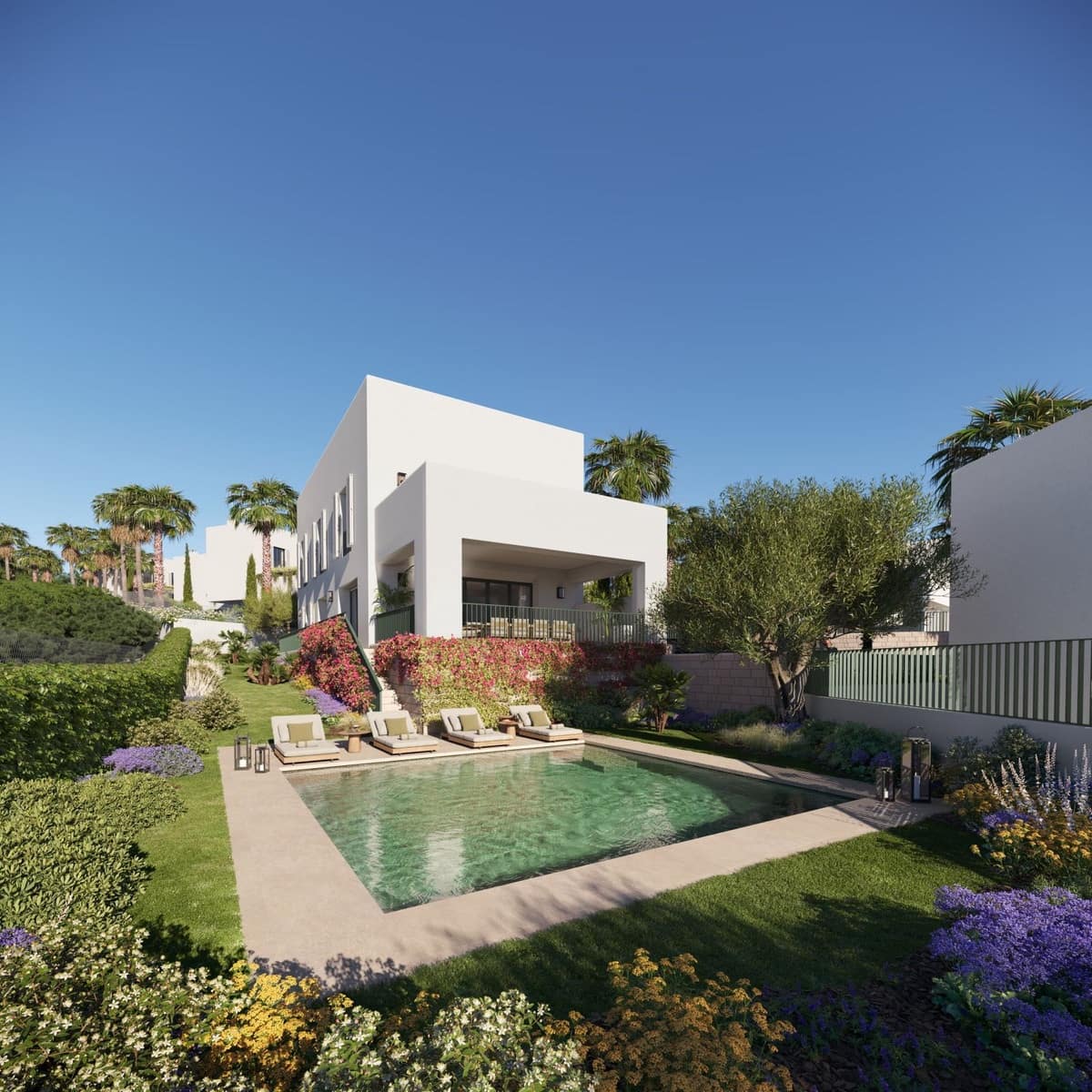 3 slaapkamer Huis te koop in Sotogrande met zwembad garage - € 954.000 (Ref: 9709198)