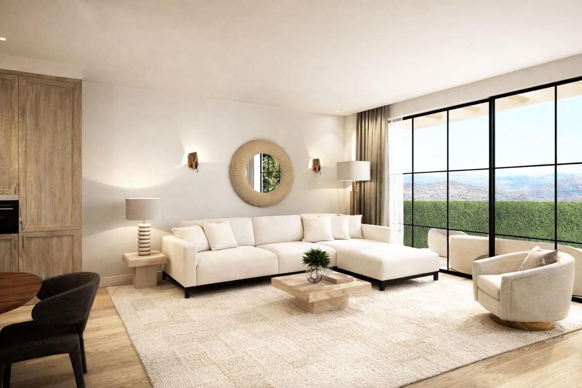 3 bedroom Townhouse for sale in Guaro with pool garage - € 725,000 (Ref: 9753688)