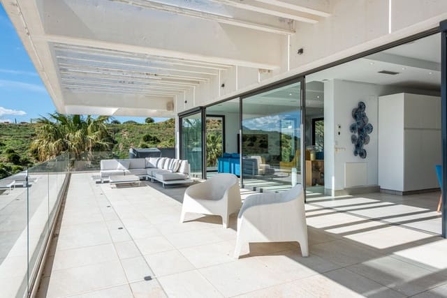 4 chambre Villa/Maison à vendre à Mijas avec piscine garage - 1 990 000 € (Ref: 9761447)