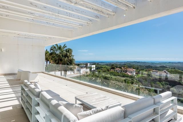 4 chambre Villa/Maison à vendre à Mijas avec piscine garage - 1 990 000 € (Ref: 9761447)
