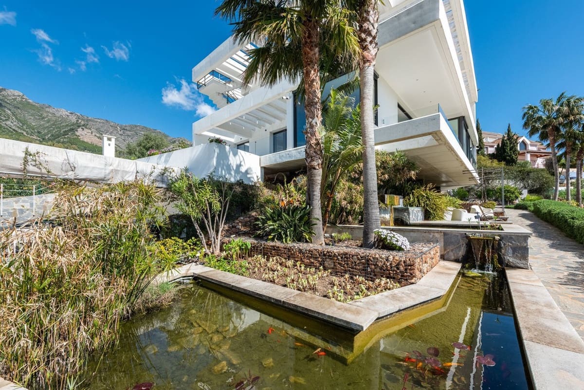 4 chambre Villa/Maison à vendre à Mijas avec piscine garage - 1 990 000 € (Ref: 9761447)