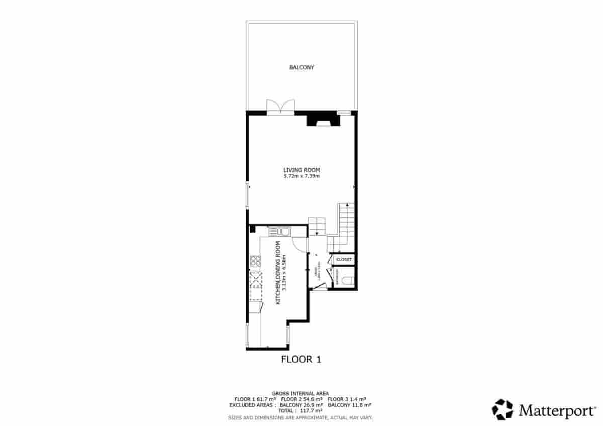 3 camera da letto Casa in vendita in Bahia de Casares con piscina - 439.000 € (Rif: 9772046)