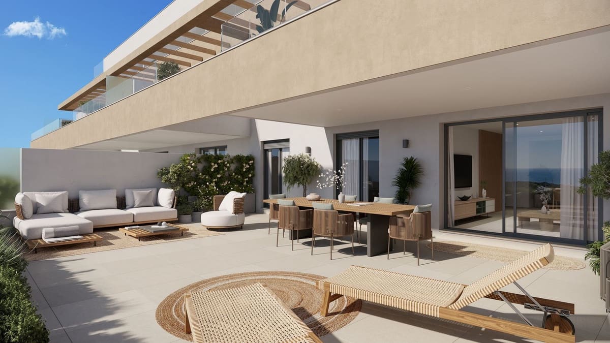 2 sovrum Lägenhet till salu i La Cala de Mijas med pool garage - 460 000 € (Ref: 9776011)