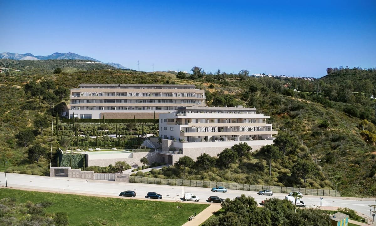 2 sovrum Lägenhet till salu i La Cala de Mijas med pool garage - 460 000 € (Ref: 9776011)