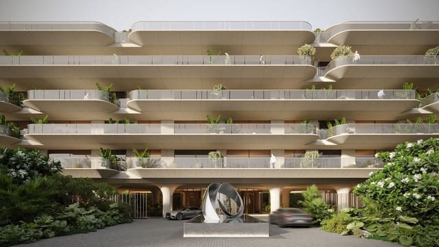 3 quarto Apartamento para venda em Estepona com piscina garagem - 3 550 000 € (Ref: 9777145)