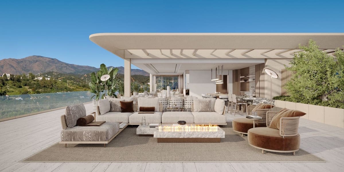 3 quarto Apartamento para venda em Estepona com piscina garagem - 3 550 000 € (Ref: 9777145)