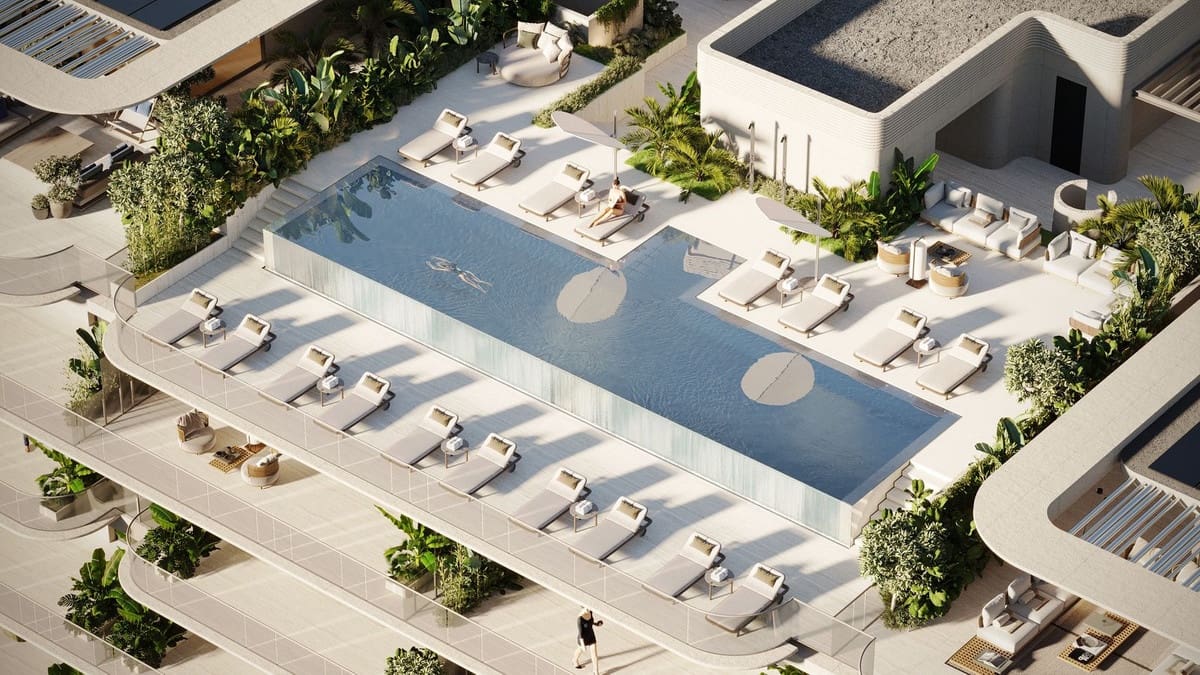3 quarto Apartamento para venda em Estepona com piscina garagem - 3 550 000 € (Ref: 9777145)