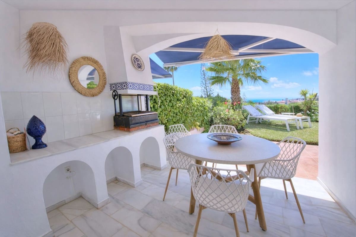 2 camera da letto Villetta Bifamiliare in vendita in Mijas Costa con piscina garage - 695.000 € (Rif: 9787923)