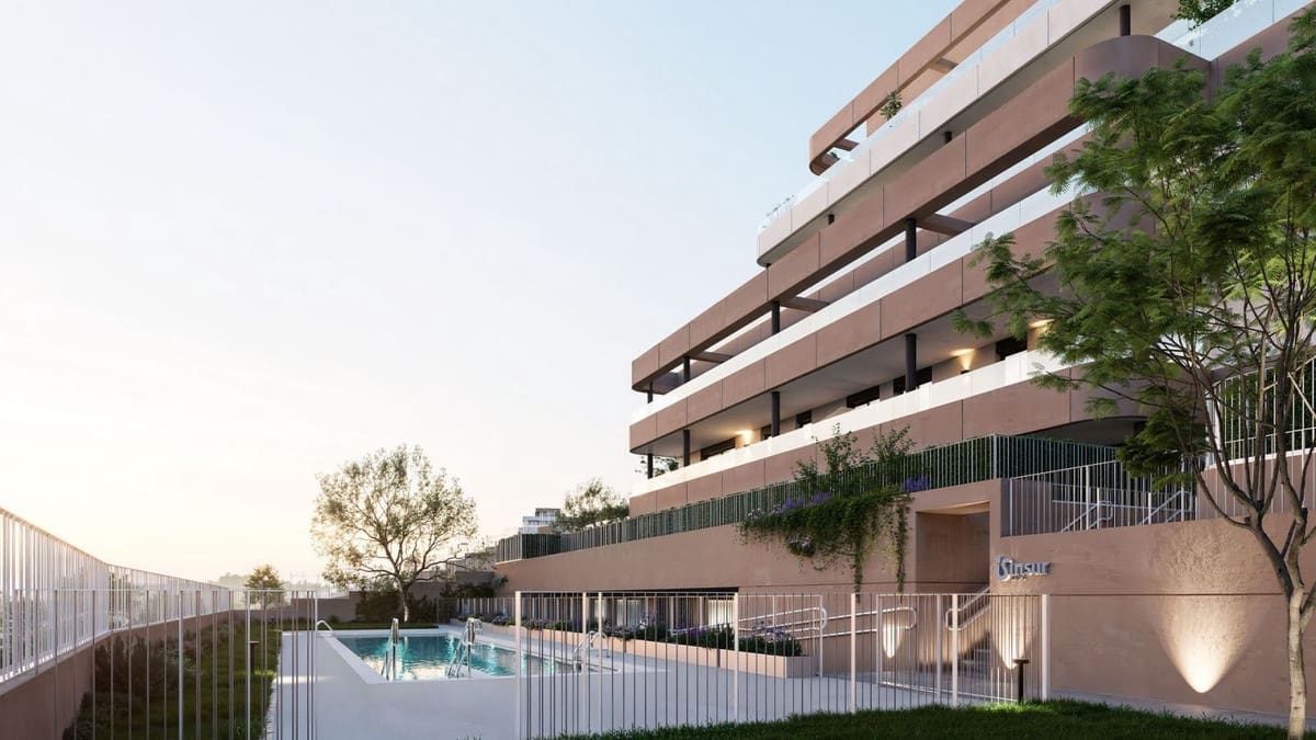 1 sypialnia Apartament na sprzedaż w Estepona z basenem garażem - 320 000 € (Ref: 9787924)