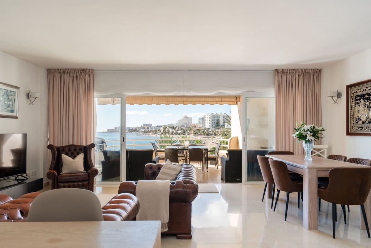 3 bedroom Apartment for sale in Benalmadena Costa with pool garage - € 1,975,000 (Ref: 9788843)