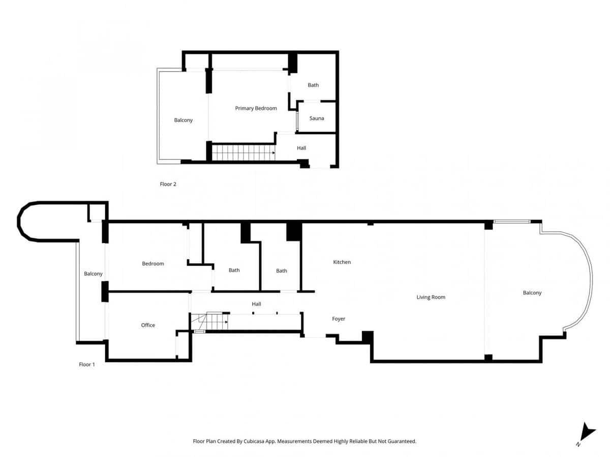 3 bedroom Apartment for sale in Benalmadena Costa with pool garage - € 1,975,000 (Ref: 9788843)