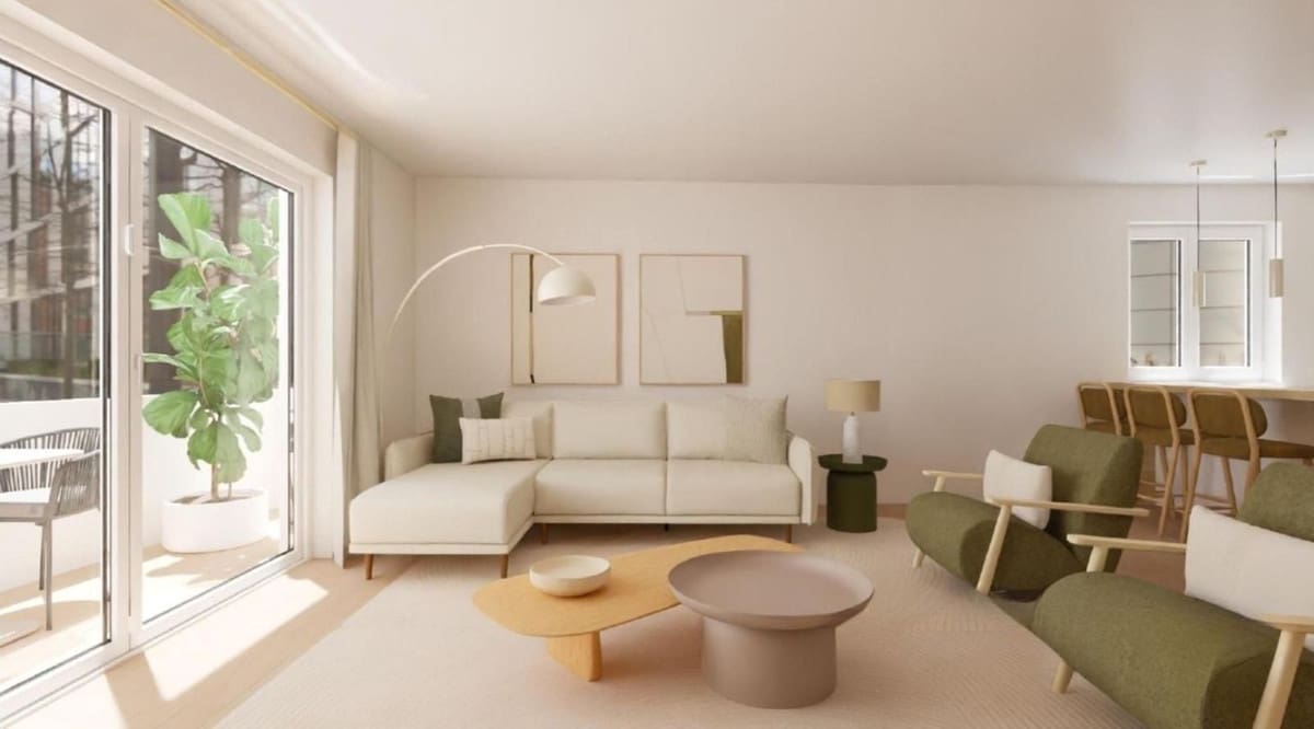 3 slaapkamer Appartement te koop in Ojen met garage - € 315.900 (Ref: 9788844)