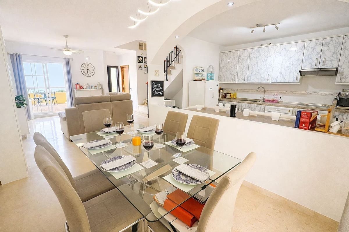 3 camera da letto Casa in vendita in Manilva con piscina garage - 335.000 € (Rif: 9789464)