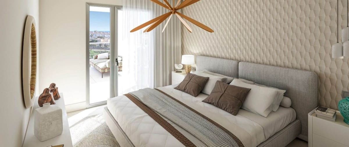 2 makuuhuone Huoneisto myytävänä paikassa Manilva mukana uima-altaan 
autotalli - 390 000 € (Ref: 9793213)