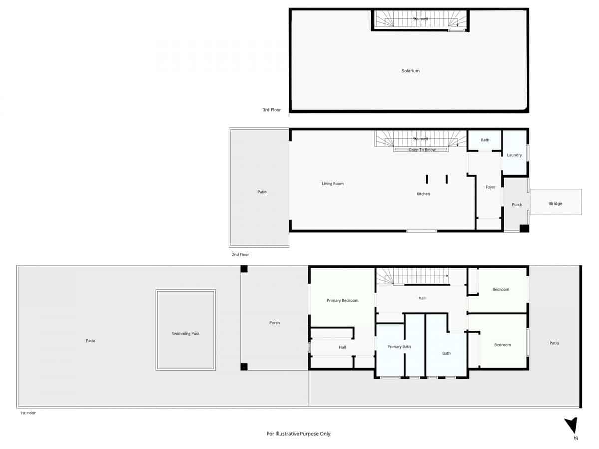 3 soveværelse Semi-Rækkehus til salg i Riviera del Sol med swimmingpool garage - € 900.000 (Ref: 9798403)