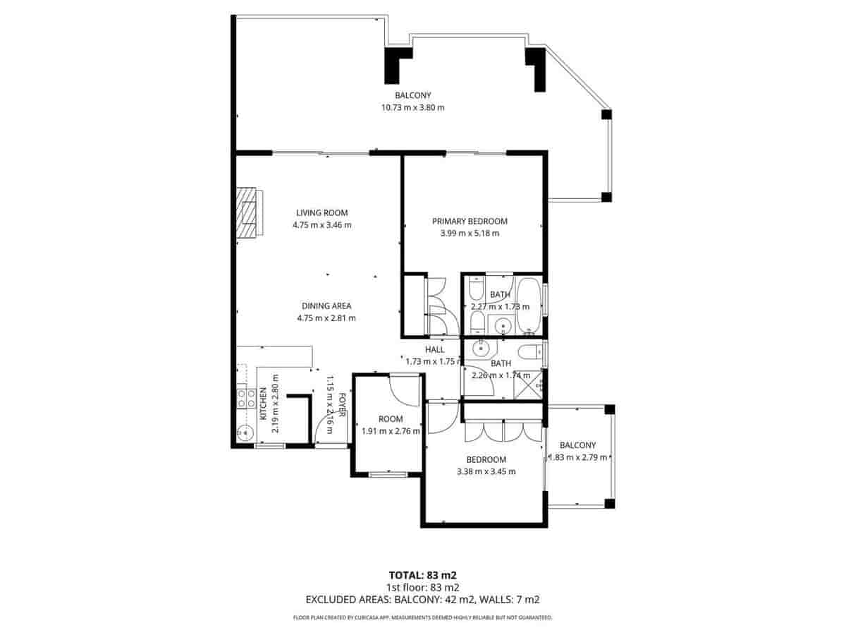3 soveværelse Lejlighed til salg i New Golden Mile med swimmingpool garage - € 449.000 (Ref: 9805614)