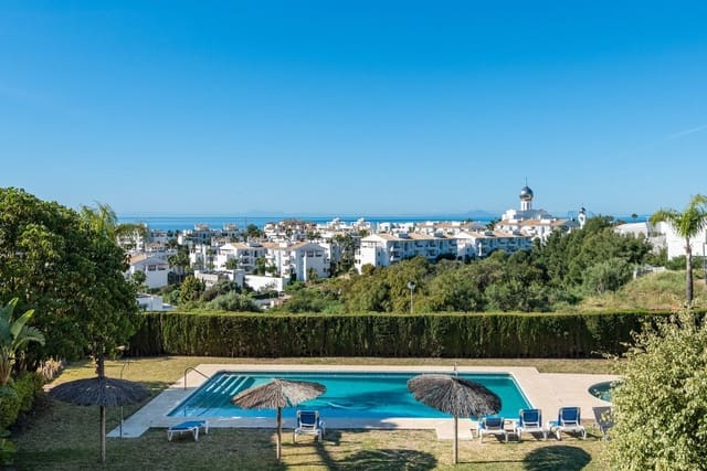 3 soveværelse Lejlighed til salg i Selwo, Estepona med swimmingpool garage - € 449.000 (Ref: 9805614)