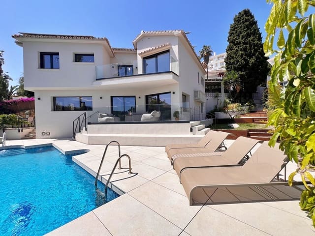 5 makuuhuone Huvila myytävänä paikassa Riviera del Sol, Mijas mukana uima-altaan 
autotalli - 1 595 000 € (Ref: 9816298)
