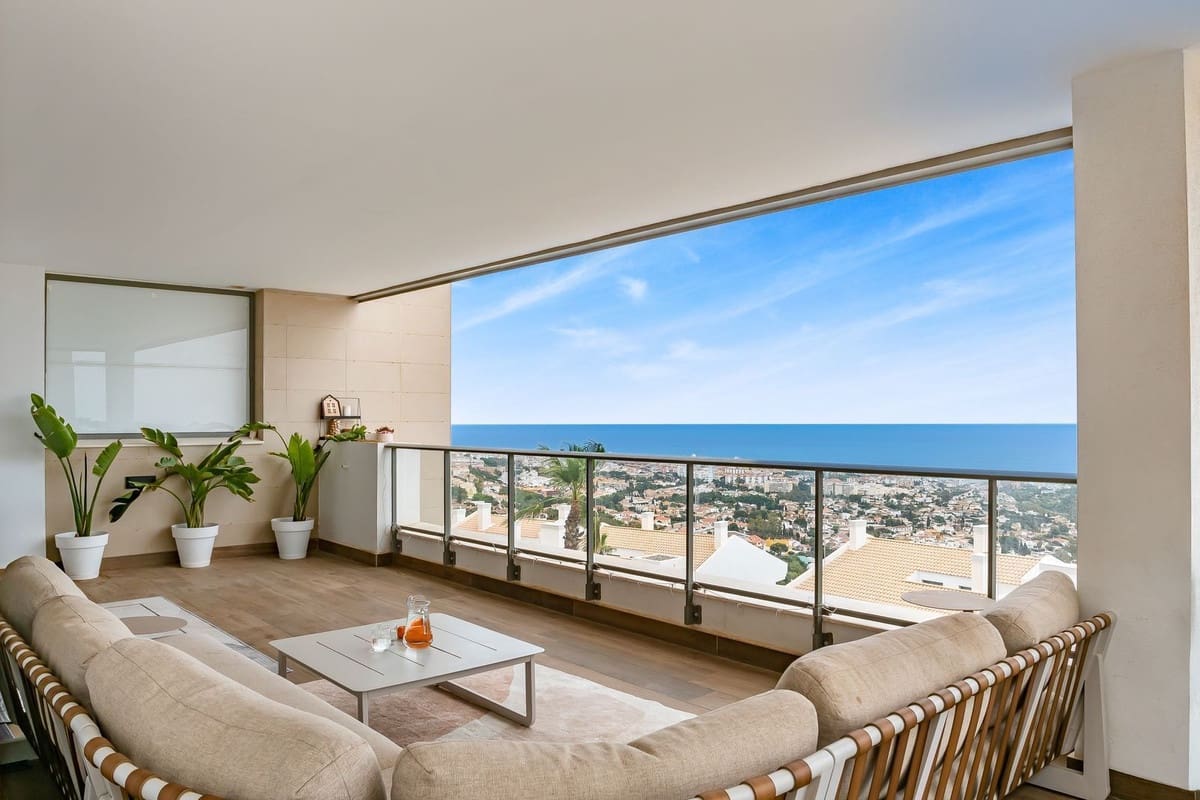 3 quarto Apartamento para venda em Benalmadena com piscina garagem - 630 000 € (Ref: 9820645)
